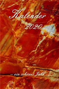 Kalender / Planer 2020