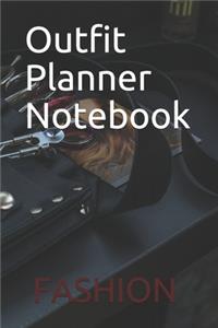 Outfit Planner Notebook
