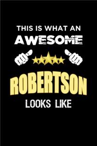 This Is What An Awesome Robertson Looks Like