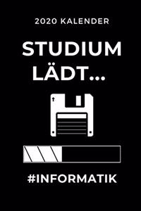 2020 Kalender Studium Lädt... #informatik