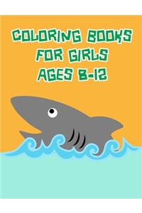 Coloring Books For Girls Ages 8-12
