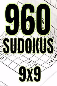 960 Sudokus 9x9