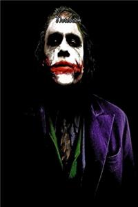 The Jocker Design 83 Notebook Comics For Jocker Fans and Lovers