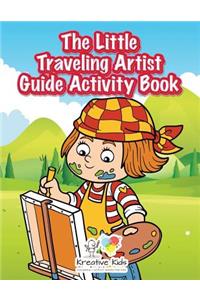 Little Traveling Artist Guide Activity Book