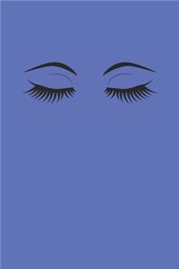 Eyelash Notebook