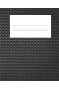 Black and White Composition Notebook