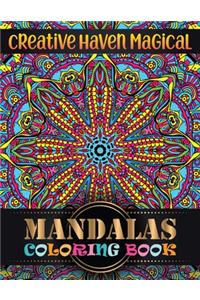 Creative haven magical Mandalas Coloring Book