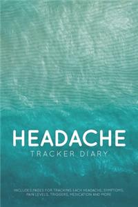 Headache Tracker Diary