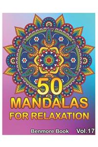 50 Mandalas For Relaxation