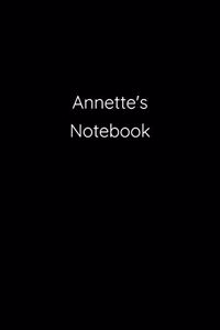 Annette's Notebook