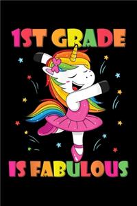 1St Grade Is Fabulous