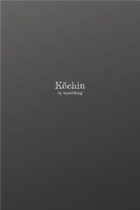 Köchin in Ausbildung