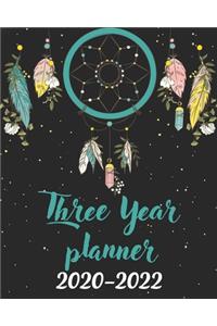 2020-2022 Three Year Planner
