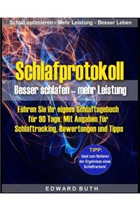 Schlafprotokoll