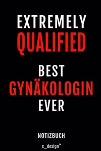 Notizbuch für Gynäkologen / Gynäkologe / Gynäkologin