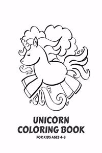 Unicorn Coloring Book