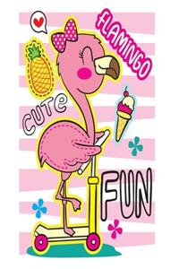Flamingo cute fun