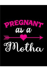Pregnant As A Motha