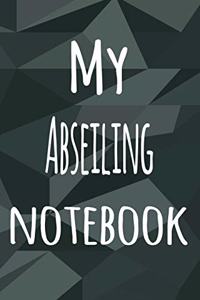 My Abseiling Notebook