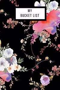 My Bucket List