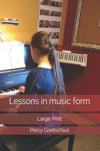 Lessons in music form