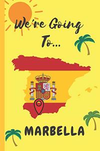 We're Going To Marbella
