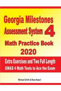 Georgia Milestones Assessment System 4 Math Practice Book 2020