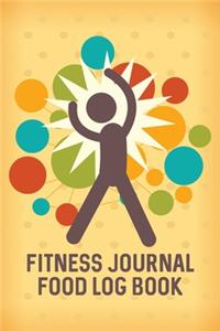 Fitness and Food Journal Log Book