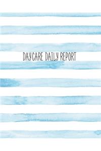 Daycare Daily Report
