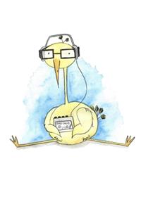 Hipster Bird Planner