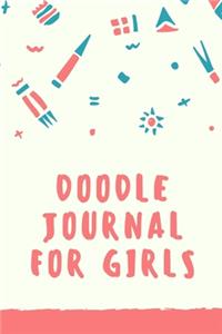 Doodle Journal For Girls