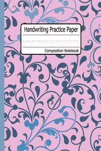Handwriting Practice Paper