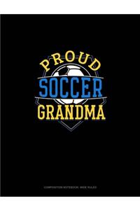 Proud Soccer Grandma