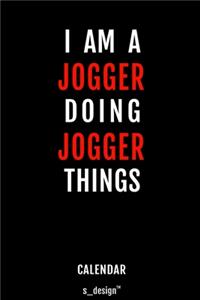 Calendar for Joggers / Jogger