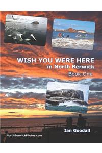 WISH YOU WERE HERE in North Berwick
