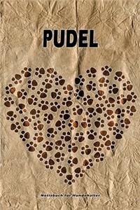Pudel Notizbuch für Hundehalter