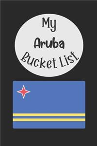 My Aruba Bucket List