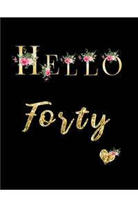 Hello Forty