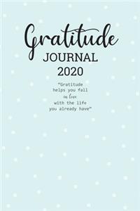 Gratitude Journal 2020