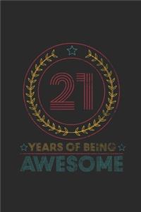 21 Years Of Being Awesome