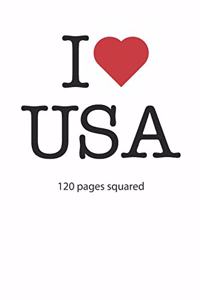I love USA