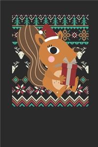 Ugly Christmas Sweater - Squirrel