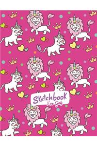 Sketchbook Journal for Girls