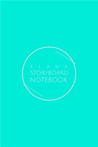 Blank Storyboard Noteobook