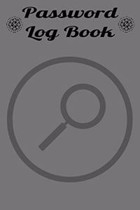 Password Log Book