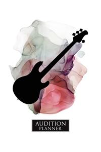 Audition Planner