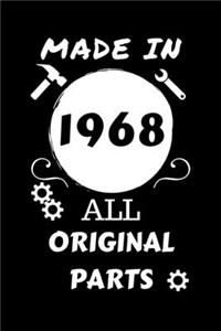 Made In 1968 All Original Parts