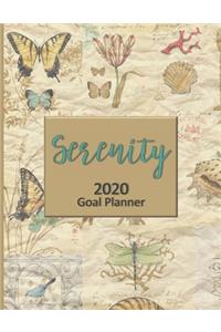 Serenity 2020 Goal Planner