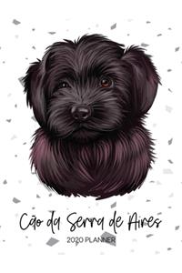 Cão Da Serra De Aires 2020 Planner