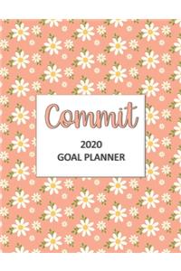 Commit 2020 Goal Planner